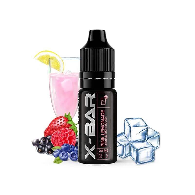 X-BAR Pink Lemonade - Sel de nicotine 10ml-VAPEVO