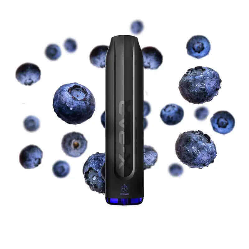 X-BAR Pod Jetable Blueberry-VAPEVO