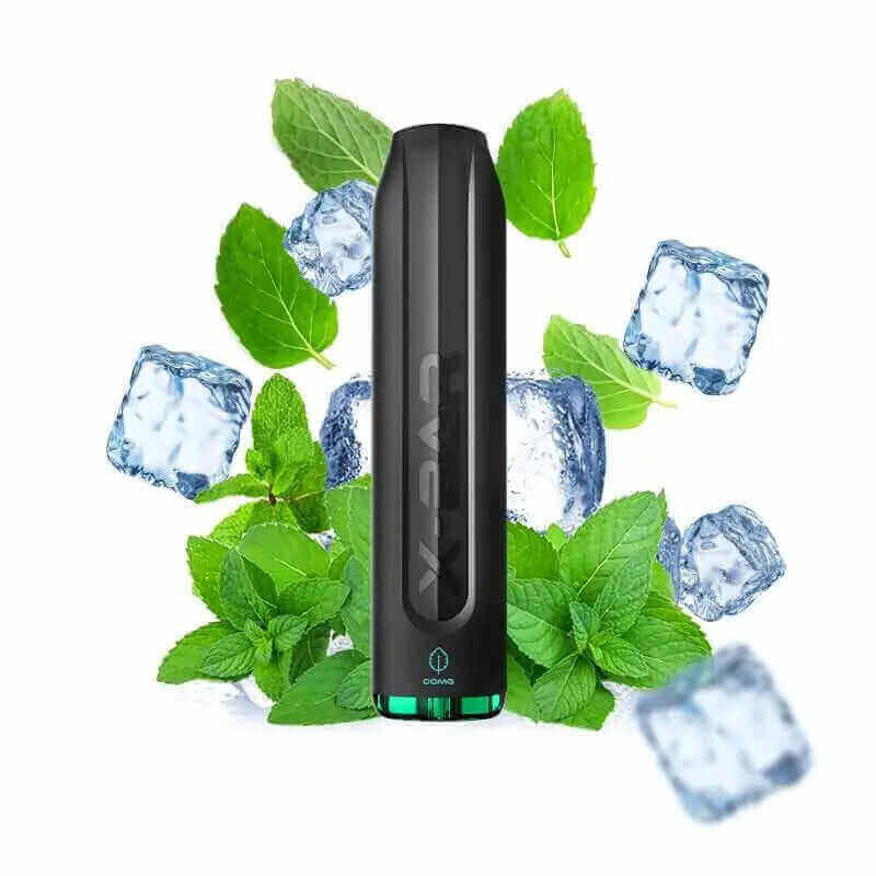 X-BAR Pod Jetable Cool Mint-VAPEVO