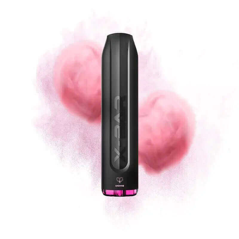 X-BAR Pod Jetable Cotton Candy-0 mg-VAPEVO