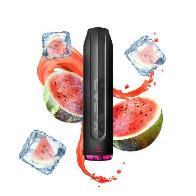 X-BAR Pod Jetable Lush Ice-0 mg-VAPEVO