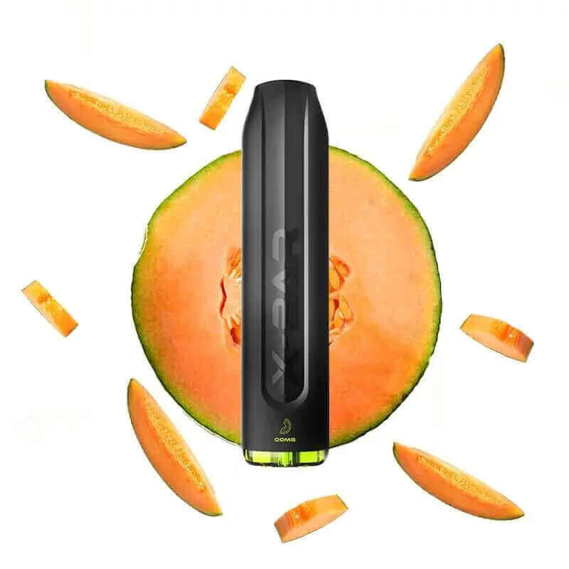 X-BAR Pod Jetable Melon-0 mg-VAPEVO