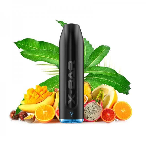 X-BAR PRO Pod Jetable Tropical Punch-0 mg-VAPEVO