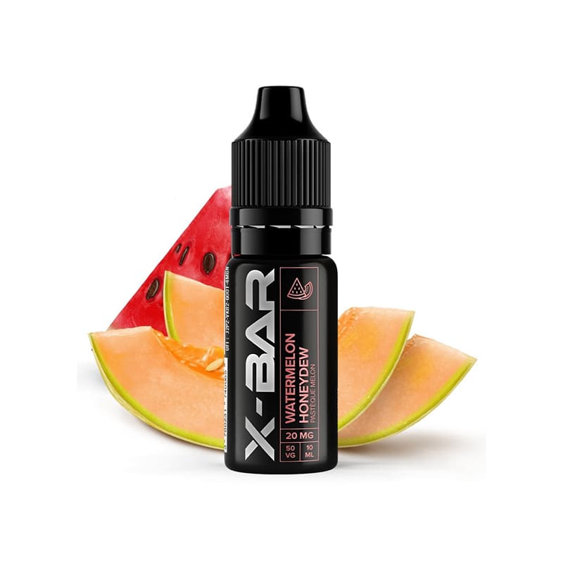 X-BAR Watermelon Honeydew - Sel de nicotine 10ml-10 mg-VAPEVO