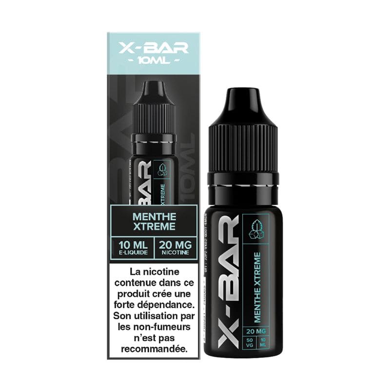 X-BAR X-Trem Mint - Sel de nicotine 10ml-VAPEVO