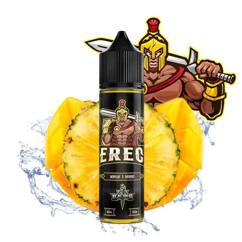 XCALIBUR Erec - E-liquide 100ml-0 mg-VAPEVO