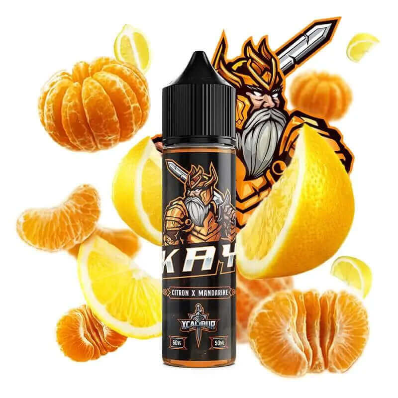 XCALIBUR Kay - E-liquide 100ml-0 mg-VAPEVO