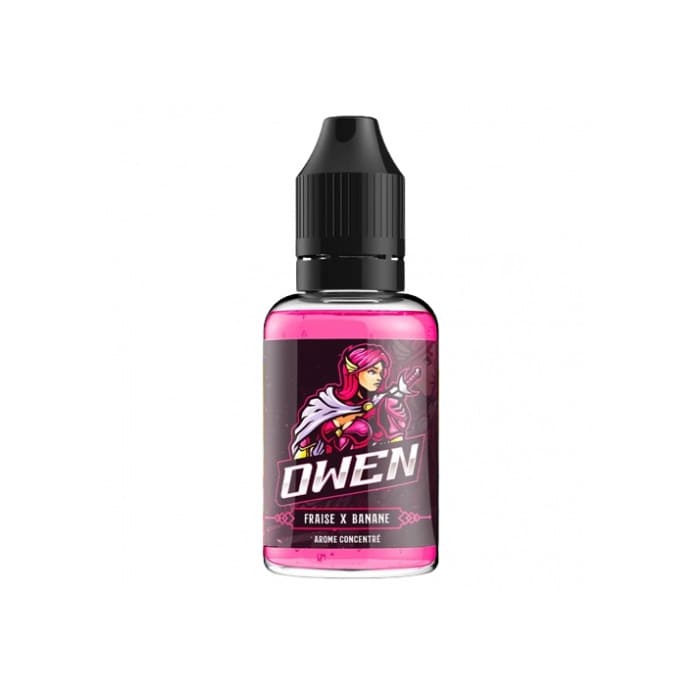 XCALIBUR Owen - Arôme Concentré 30ml-VAPEVO