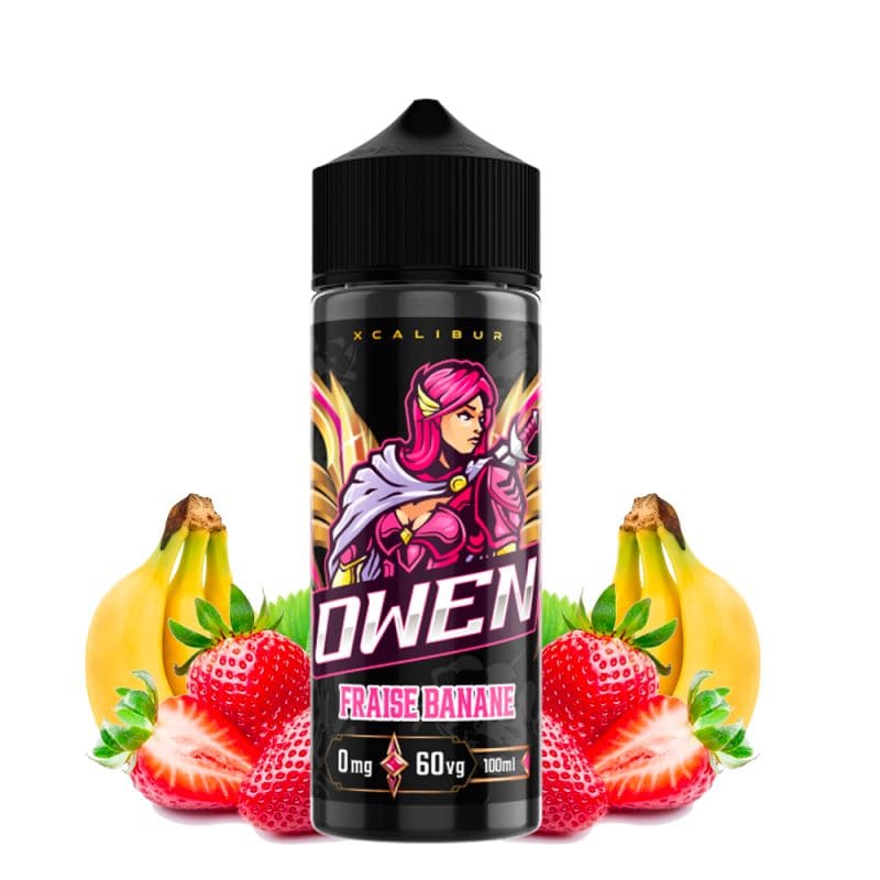 XCALIBUR Owen - E-liquide 100ml-0 mg-VAPEVO