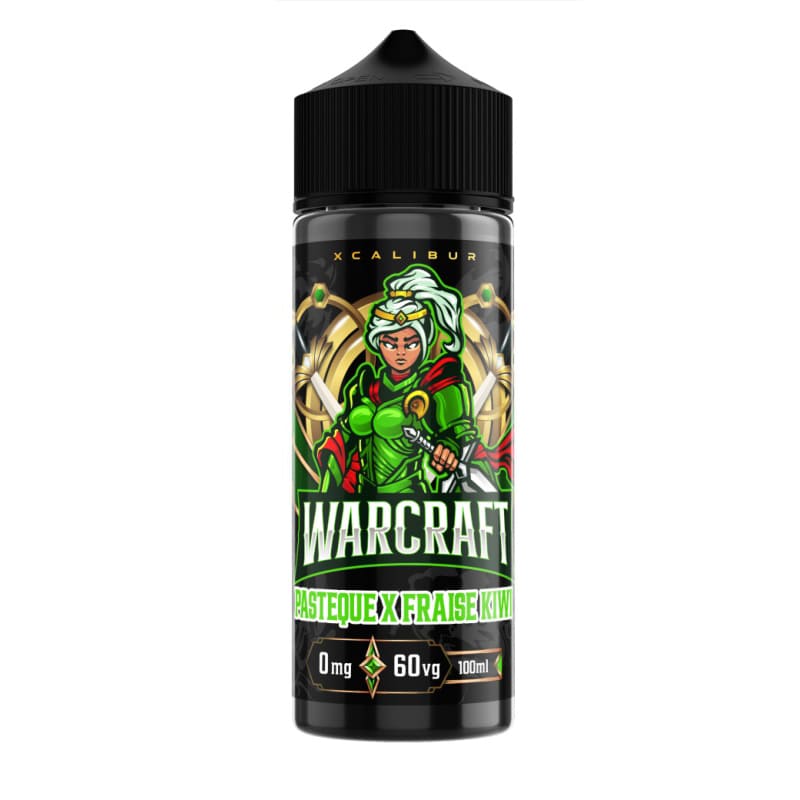 XCALIBUR Warcraft - E-liquide 100ml-0 mg-VAPEVO