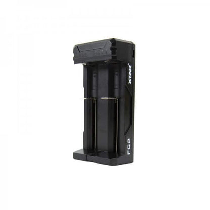 XTAR FC2-C - Chargeur Accus 2 Slots-VAPEVO