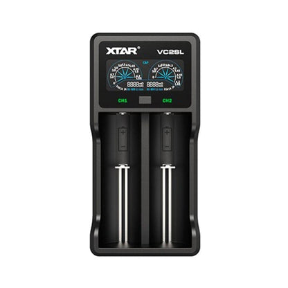 XTAR VC2SL - Chargeur Accus 2 Slots-VAPEVO