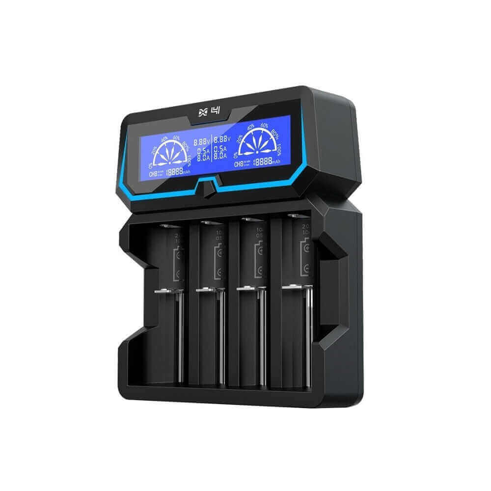 Chargeur Xtar X4 (Extended Version) : pour 99.99% des vapoteurs