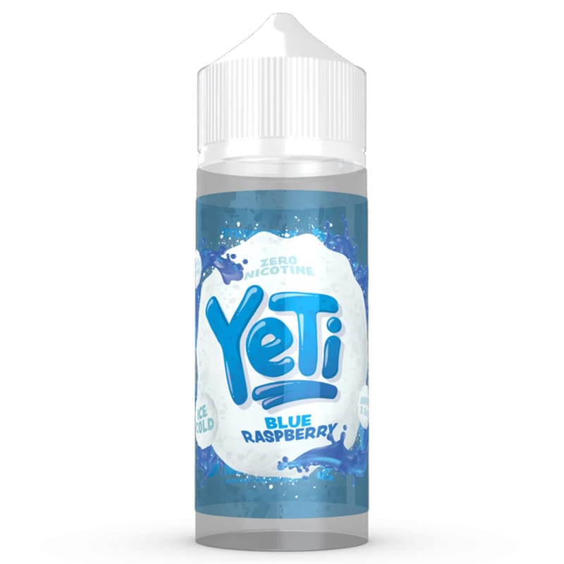 YETI Blue Raspberry - E-liquide 100ml-0 mg-No Ice-VAPEVO