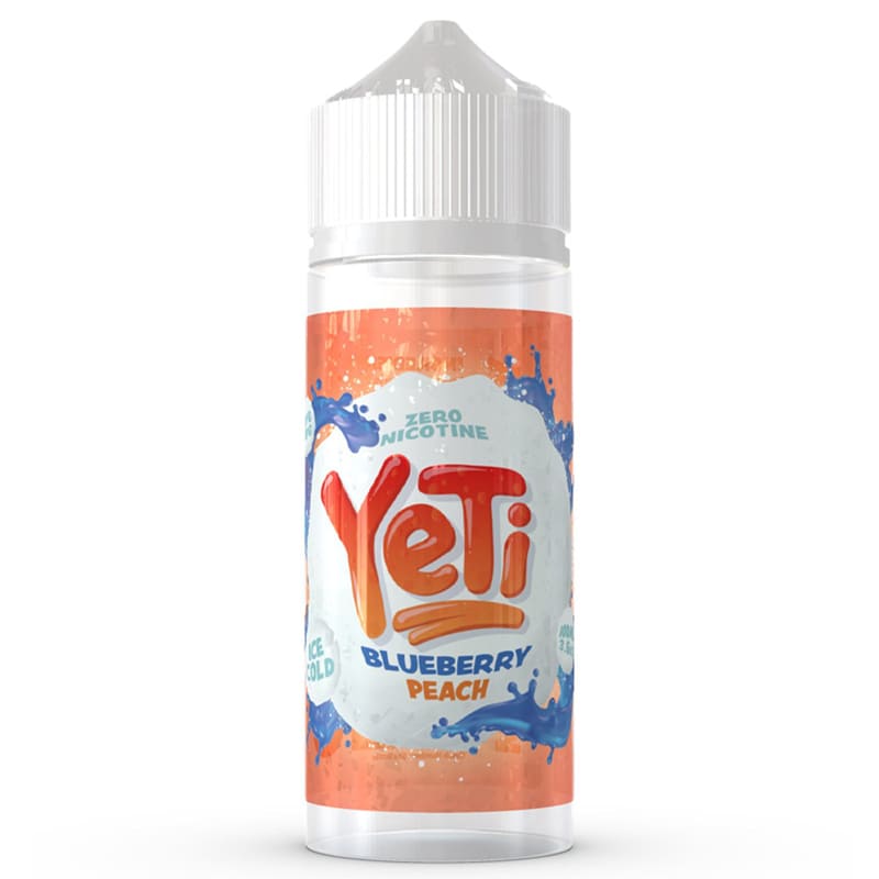 YETI Blueberry Peach - E-liquide 100ml-0 mg-No Ice-VAPEVO