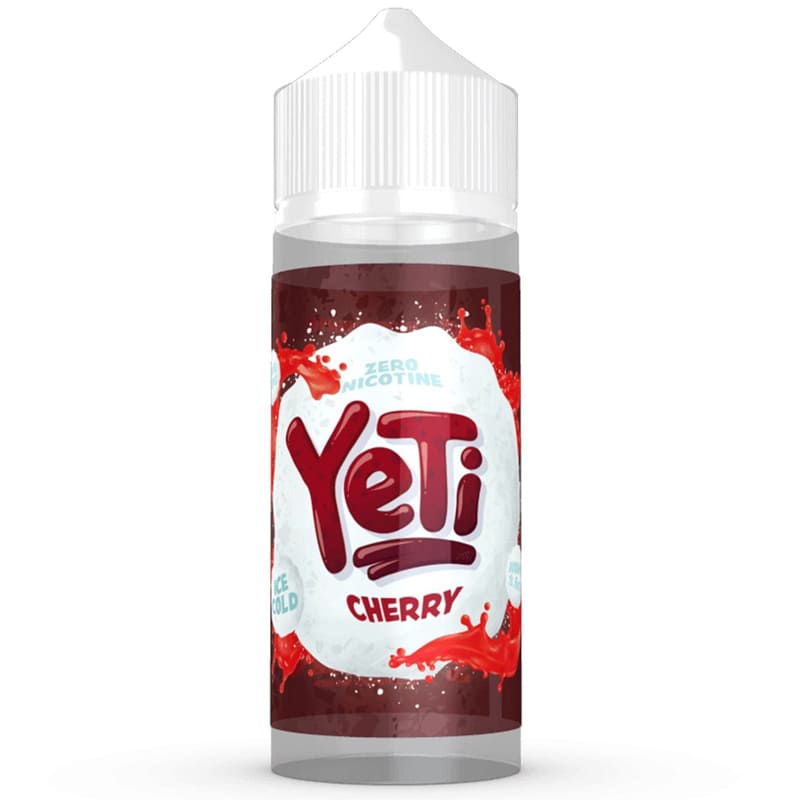 YETI Cherry - E-liquide 100ml-VAPEVO