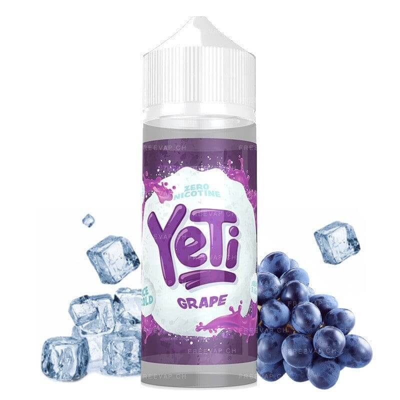 YETI - Grape - E-liquide 100ml-VAPEVO