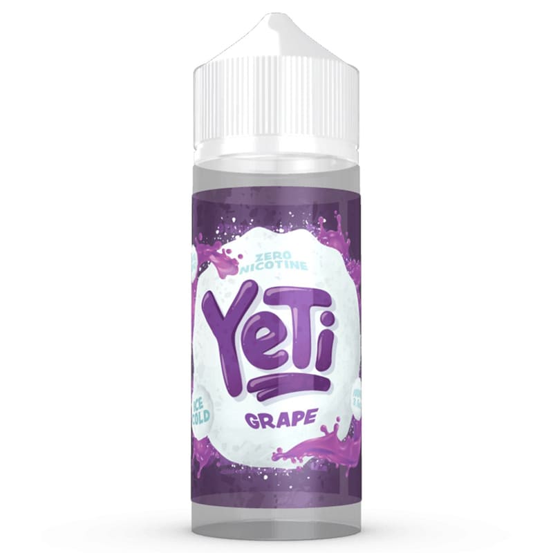 YETI Grape - E-liquide 100ml-VAPEVO