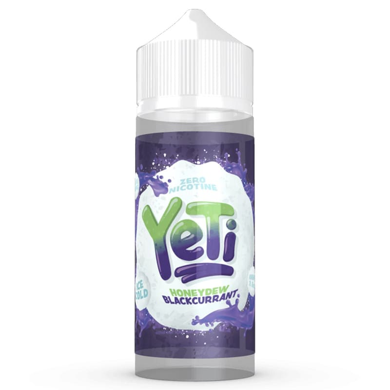 YETI Honeydew Blackcurrant - E-liquide 100ml-VAPEVO