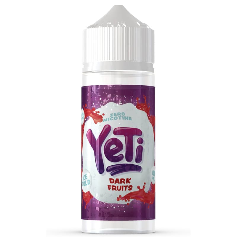 YETI Ice Cold Dark Fruits - E-liquide 100ml-0 mg-VAPEVO