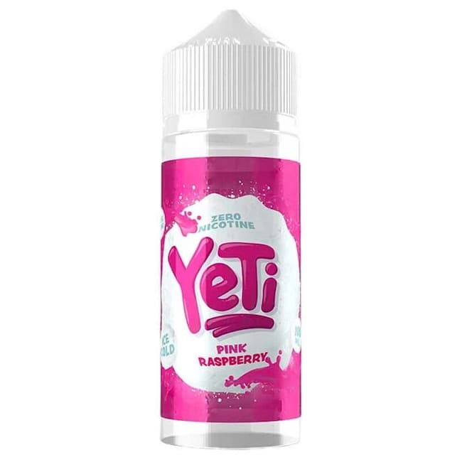 YETI Ice Cold Pink Raspberry - E-liquide 100ml-0 mg-VAPEVO