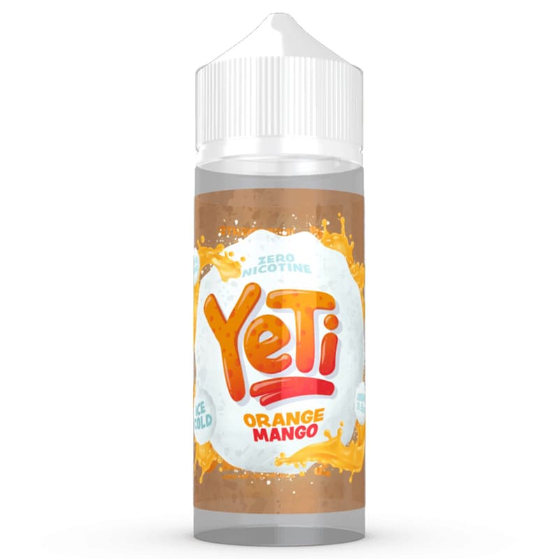 YETI Orange Mango - E-liquide 100ml-0 mg-No Ice-VAPEVO