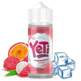 YETI - Passionfruit Lychee - E-liquide 100ml-0 mg-Cold Ice-VAPEVO