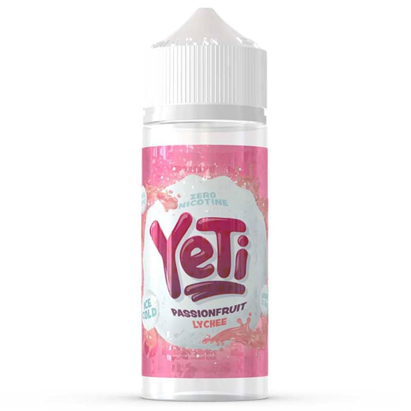 YETI Passionfruit Lychee - E-liquide 100ml-VAPEVO