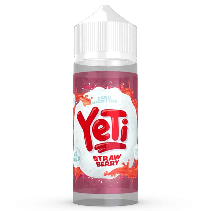 YETI Strawberry - E-liquide 100ml-VAPEVO