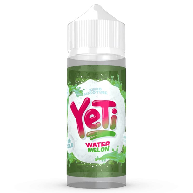 YETI Watermelon - E-liquide 100ml-0 mg-No Ice-VAPEVO