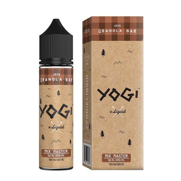 YOGI - Java Granola Bar - E-liquide 50ml-0 mg-VAPEVO