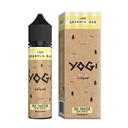 YOGI - Lemon Granola Bar - E-liquide 50ml-0 mg-VAPEVO