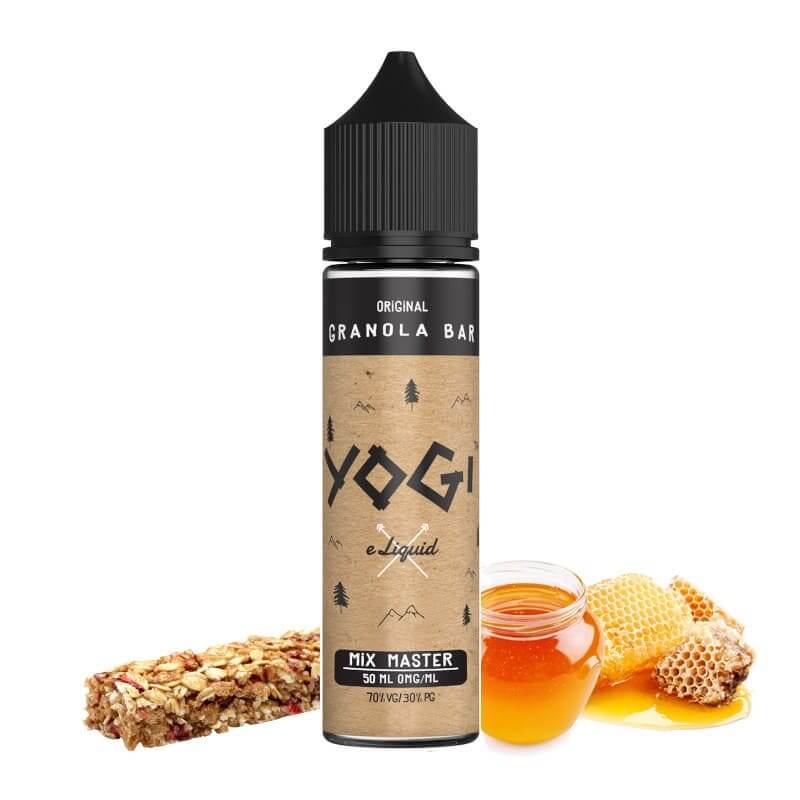 YOGI - Original Granola Bar - E-liquide 50ml-0 mg-VAPEVO