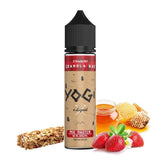 YOGI - Strawberry Granola Bar - E-liquide 50ml-0 mg-VAPEVO