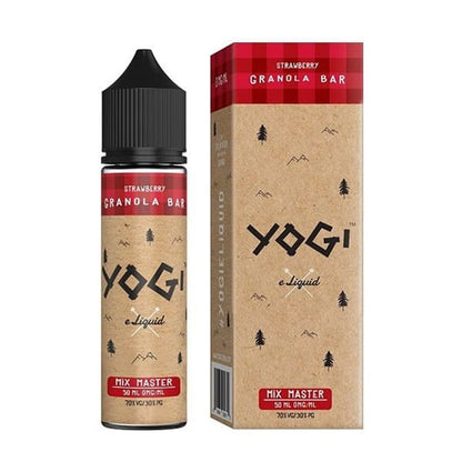 YOGI - Strawberry Granola Bar - E-liquide 50ml-0 mg-VAPEVO